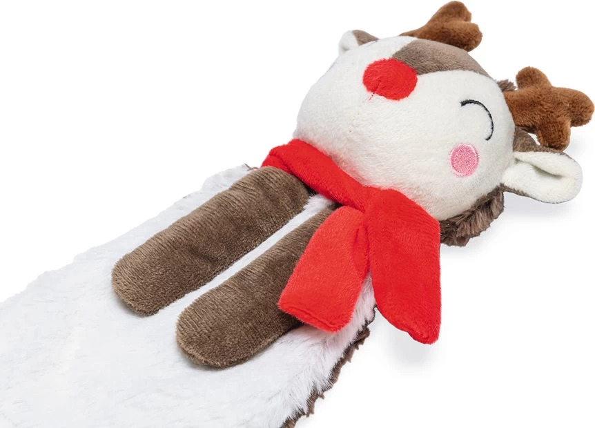Beeztees Hondenknuffel Rendier 35 X 12 X 5,5 Cm 5 Beeztees Hondenknuffel Rendier 35 X 12 X 5,5 Cm - Afbeelding 3