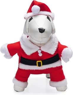 Beeztees Hondentrui Kerstman Rood / Wit 36 Cm 12 Beeztees Hondentrui Kerstman Rood / Wit 36 Cm -Beeztees 8712695209720 1