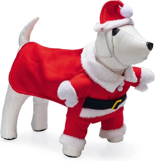 Beeztees Hondentrui Kerstman Rood / Wit 36 Cm 5 Beeztees Hondentrui Kerstman Rood / Wit 36 Cm - Afbeelding 3