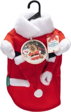 Beeztees Hondentrui Kerstman Rood / Wit 36 Cm 19 Beeztees Hondentrui Kerstman Rood / Wit 36 Cm -Beeztees 8712695209720 8