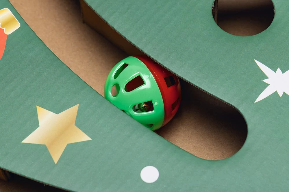 Beeztees Krabkarton Kerstboom Groen 42 X 40 X 4,5 Cm 5 Beeztees Krabkarton Kerstboom Groen 42 X 40 X 4,5 Cm - Afbeelding 3