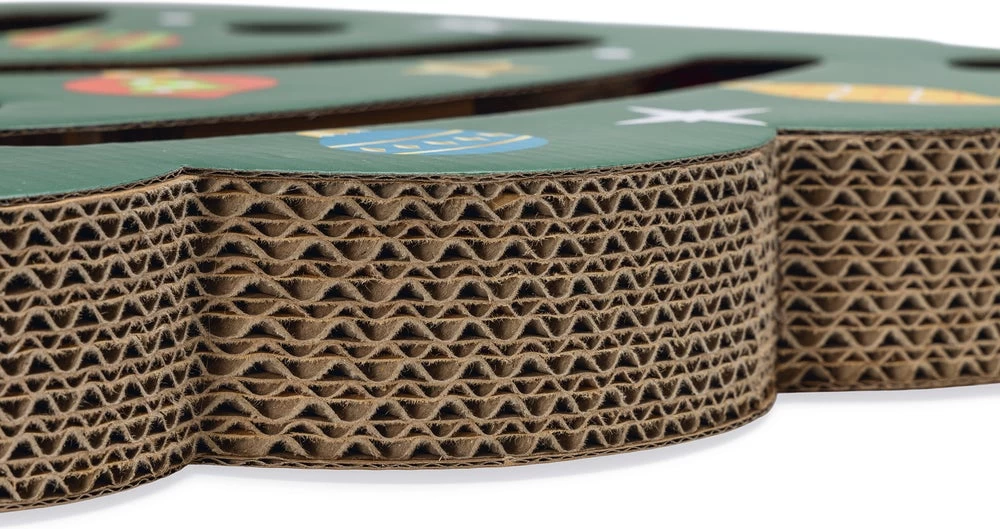 Beeztees Krabkarton Kerstboom Groen 42 X 40 X 4,5 Cm 8 Beeztees Krabkarton Kerstboom Groen 42 X 40 X 4,5 Cm - Afbeelding 6