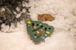 Beeztees Krabkarton Kerstboom Groen 42 X 40 X 4,5 Cm 17 Beeztees Krabkarton Kerstboom Groen 42 X 40 X 4,5 Cm -Beeztees 8712695209751 6