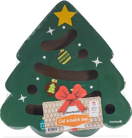 Beeztees Krabkarton Kerstboom Groen 42 X 40 X 4,5 Cm 11 Beeztees Krabkarton Kerstboom Groen 42 X 40 X 4,5 Cm - Afbeelding 9