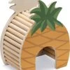 Beeztees Hamsterhuis Ananas 13,5 X 9 X 18 Cm -Beeztees 8712695209959 0