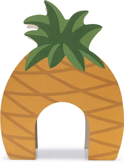 Beeztees Hamsterhuis Ananas 13,5 X 9 X 18 Cm 4 Beeztees Hamsterhuis Ananas 13,5 X 9 X 18 Cm - Afbeelding 2