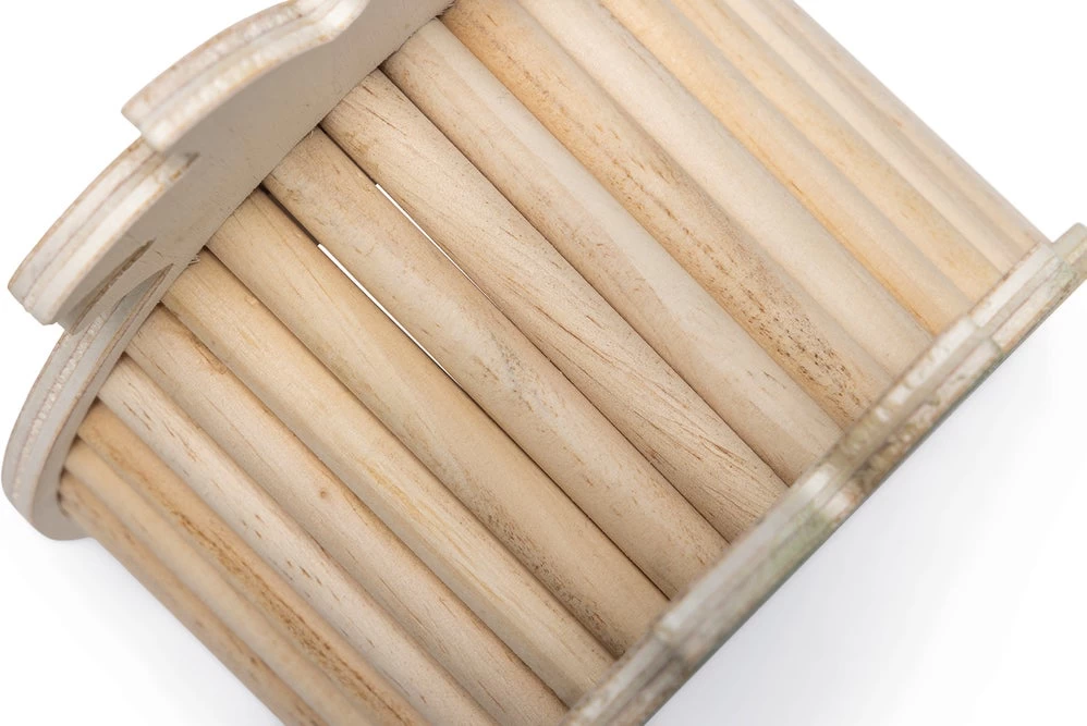 Beeztees Hamsterhuis Ananas 13,5 X 9 X 18 Cm 5 Beeztees Hamsterhuis Ananas 13,5 X 9 X 18 Cm - Afbeelding 3