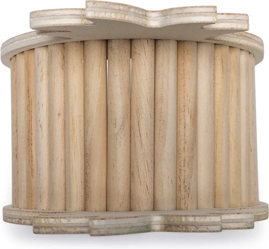 Beeztees Hamsterhuis Ananas 13,5 X 9 X 18 Cm 6 Beeztees Hamsterhuis Ananas 13,5 X 9 X 18 Cm - Afbeelding 4