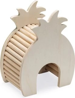 Beeztees Hamsterhuis Ananas 13,5 X 9 X 18 Cm 11 Beeztees Hamsterhuis Ananas 13,5 X 9 X 18 Cm -Beeztees 8712695209959 5