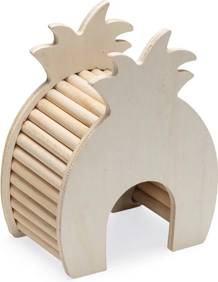 Beeztees Hamsterhuis Ananas 13,5 X 9 X 18 Cm 7 Beeztees Hamsterhuis Ananas 13,5 X 9 X 18 Cm - Afbeelding 5