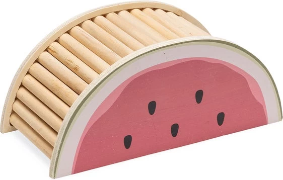 Beeztees Hamsterhuis Meloen 20 X 9 X 8,5 Cm 3 Beeztees Hamsterhuis Meloen 20 X 9 X 8,5 Cm