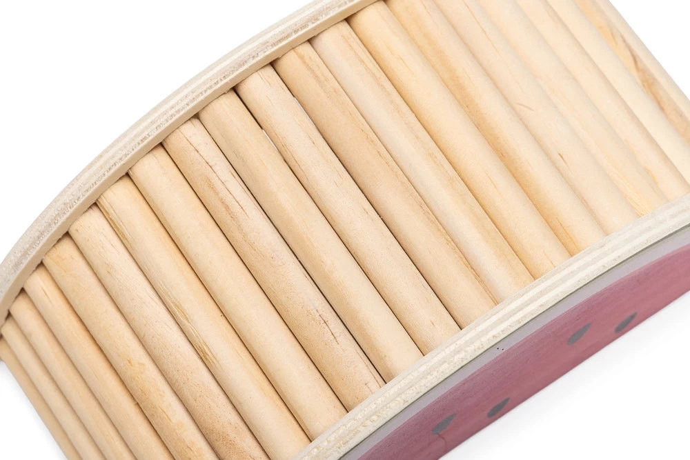 Beeztees Hamsterhuis Meloen 20 X 9 X 8,5 Cm 5 Beeztees Hamsterhuis Meloen 20 X 9 X 8,5 Cm - Afbeelding 3