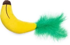 Beeztees Kattenspeelgoed Jungle Banaan 16 X 5 X 3 Cm