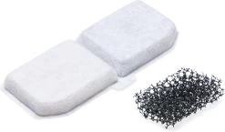 Beeztees Drinkfontein Filter Sjors Wit 11 X 6,5 X 5 Cm 8 Stuks