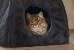 Beeztees Kattenmand Moza Antraciet 40 X 40 X 40 Cm -Beeztees 8712695214397 10