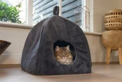 Beeztees Kattenmand Moza Antraciet 40 X 40 X 40 Cm -Beeztees 8712695214397 11