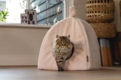 Beeztees Kattenmand Moza Roze 40 X 40 X 40 Cm -Beeztees 8712695214410 9