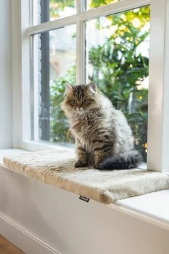 Beeztees Kattenkussen Moza Beige 65 X 27 X 3 Cm -Beeztees 8712695214434 7