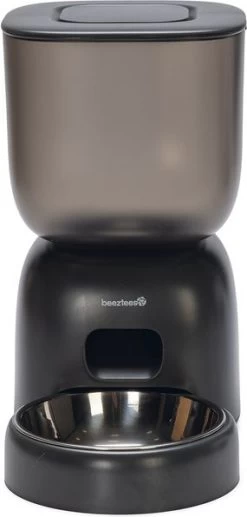 Beeztees Automatische Voerbak Chris Antraciet 32 X 32 X 8 Cm 24 Beeztees Automatische Voerbak Chris Antraciet 32 X 32 X 8 Cm -Beeztees 8712695214663 3