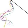 Beeztees Kattenhengel Met Gekleurde Linten D 0,8 H 45 Cm 2 Beeztees Kattenhengel Met Gekleurde Linten D 0,8 H 45 Cm -Beeztees 8712695215196 0