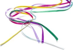 Beeztees Kattenhengel Met Gekleurde Linten D 0,8 H 45 Cm -Beeztees 8712695215196 3