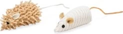 Beeztees Kattenspeelgoed Muis Seerp 7 X 3,5 X 3,5 Cm 2 Stuks