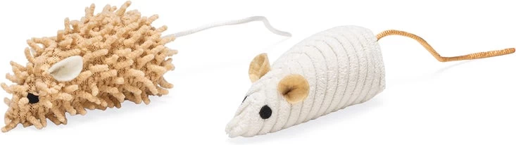 Beeztees Kattenspeelgoed Muis Seerp 7 X 3,5 X 3,5 Cm 2 Stuks 3 Beeztees Kattenspeelgoed Muis Seerp 7 X 3,5 X 3,5 Cm 2 Stuks