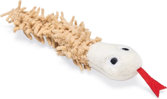 Beeztees Kattenspeelgoed Slang Boa 8 X 7 X 3 Cm 2 Stuks 5 Beeztees Kattenspeelgoed Slang Boa 8 X 7 X 3 Cm 2 Stuks - Afbeelding 3