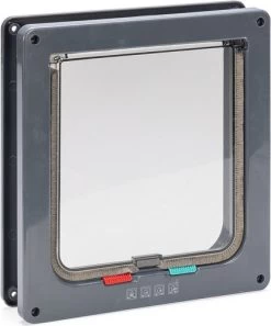 Beeztees Kattenluik Muze Antraciet L 23,5 X 5,5 X 12,5 Cm