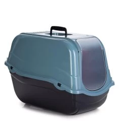 Beeztees Kattenbak Romeo Eco Blauw/zwart
