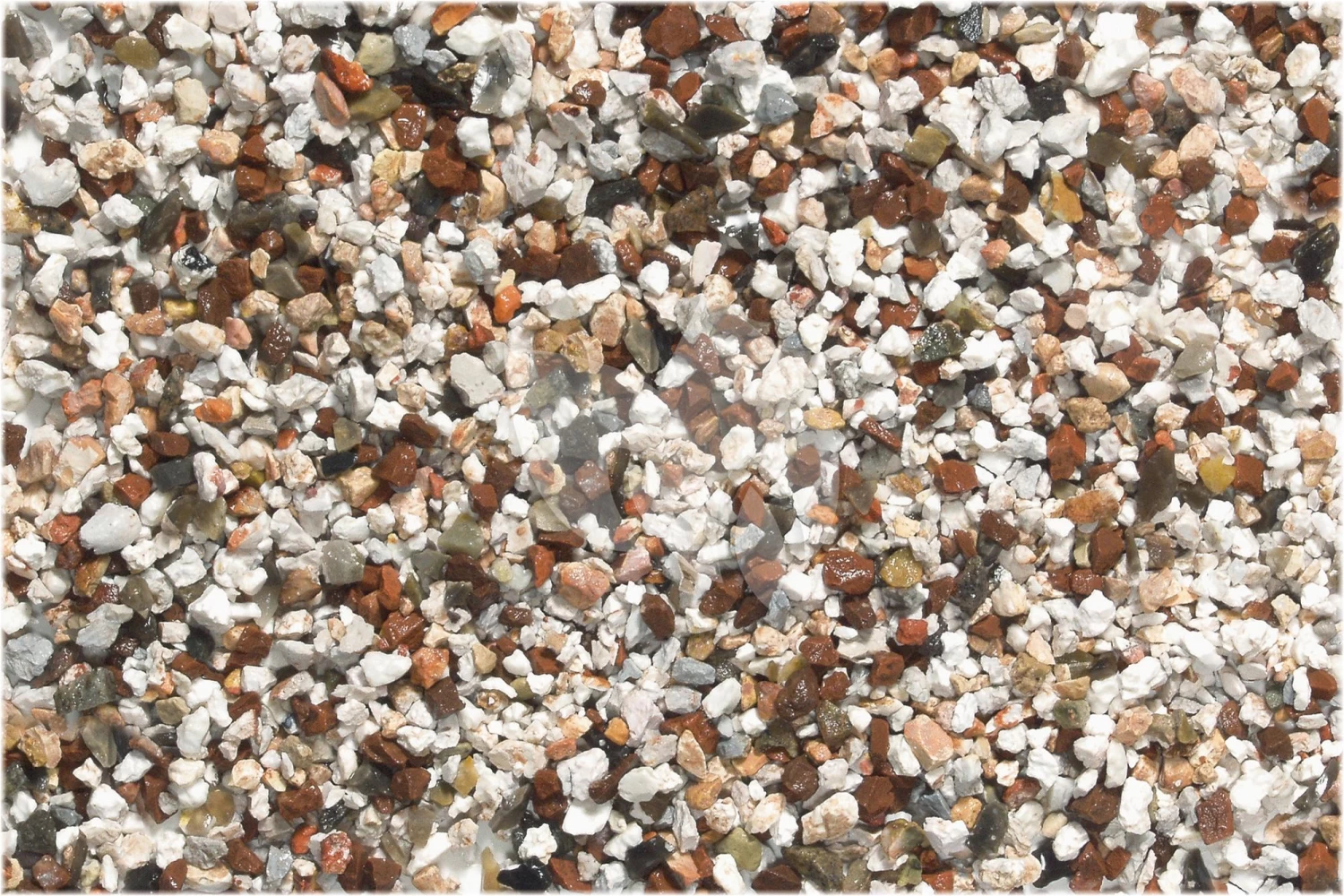 Beeztees Aquariumgrind Bruin/wit 3 Beeztees Aquariumgrind Bruin/wit