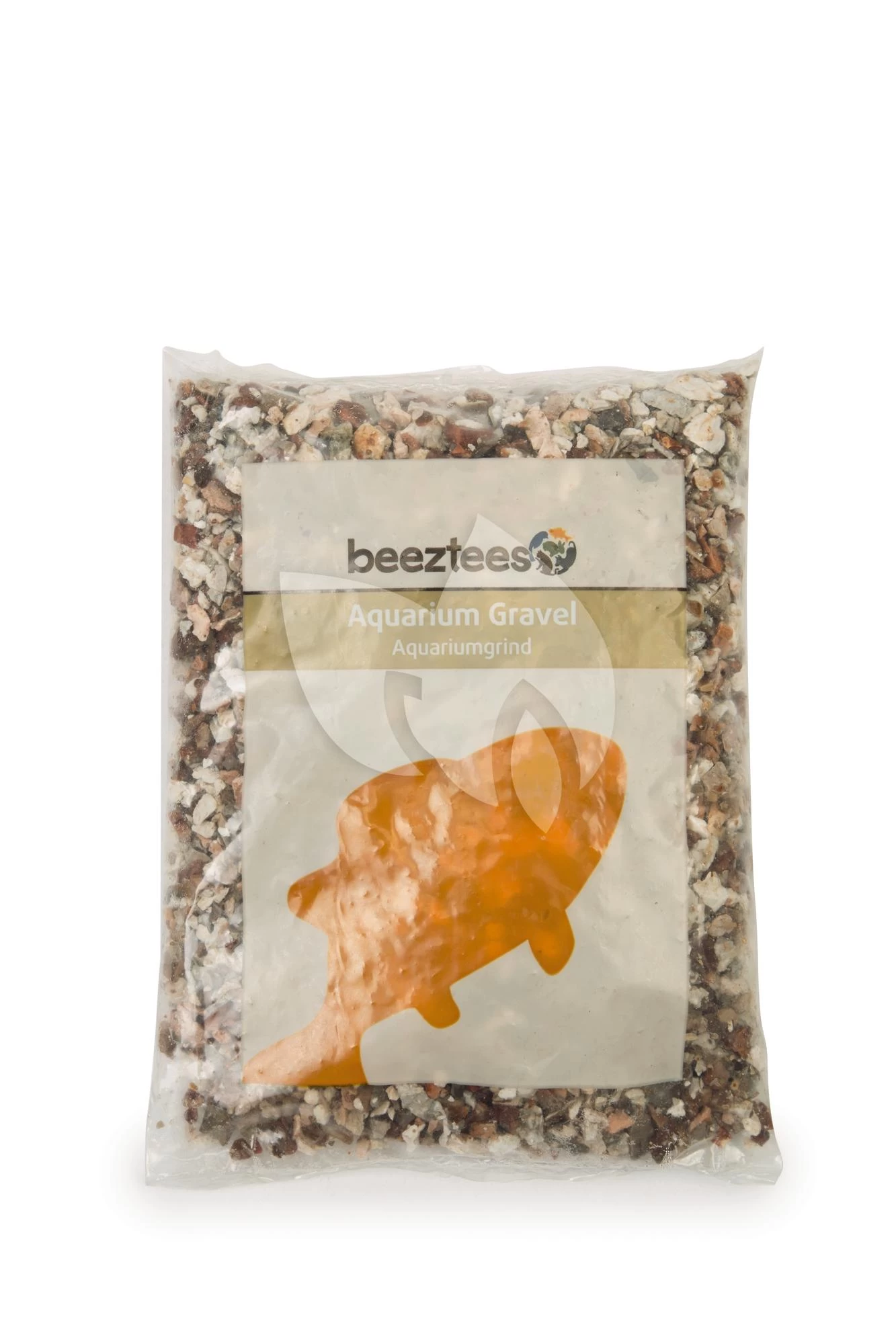 Beeztees Aquariumgrind Bruin/wit 4 Beeztees Aquariumgrind Bruin/wit - Afbeelding 2