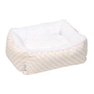 Beeztees Ligbed Nappy - Roze 5 Beeztees Ligbed Nappy - Roze - Afbeelding 3