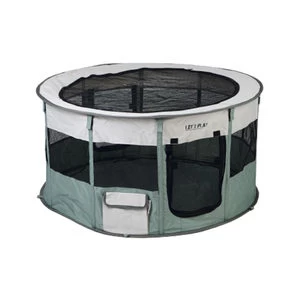 Beeztees Opvouwbare Puppyren - Small 4 Beeztees Opvouwbare Puppyren - Small - Afbeelding 2