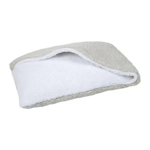 Beeztees Puppy Kussen Baggy - Grijs 4 Beeztees Puppy Kussen Baggy - Grijs - Afbeelding 2