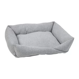 Beeztees Mand X-Cross - Grijs 4 Beeztees Mand X-Cross - Grijs - Afbeelding 2