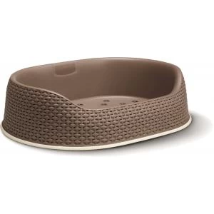 Beeztees Curver Hondenmand Mokka 67 Cm 3 Beeztees Curver Hondenmand Mokka 67 Cm