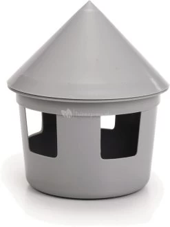 Beeztees Duivendrinkbak 2 Liter Grijs