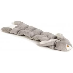 Beeztees Flatino Pluche Hondenspeeltje Piepkonijn Grijs 50 Cm 3 Beeztees Flatino Pluche Hondenspeeltje Piepkonijn Grijs 50 Cm