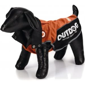 Beeztees Honden Regenjas Outdog Oranje/zwart XL 47 Cm 3 Beeztees Honden Regenjas Outdog Oranje/zwart XL 47 Cm