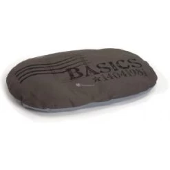 Beeztees Hondenkussen Basics Ovaal Bruin/grijs 97 X 67 Cm