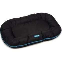 Beeztees Hondenkussen Ovaal Cordax Zwart 100 X 75 Cm