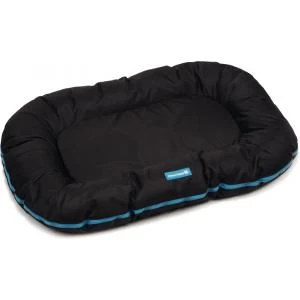 Beeztees Hondenkussen Ovaal Cordax Zwart 100 X 75 Cm 3 Beeztees Hondenkussen Ovaal Cordax Zwart 100 X 75 Cm