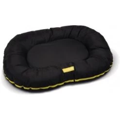 Beeztees Hondenkussen Ovaal Cordax Zwart 80 X 60 Cm