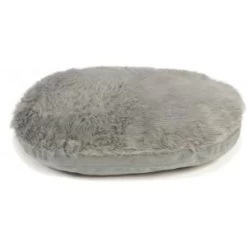 Beeztees Hondenkussen Ovaal Curiva Grijs 74 X 58 Cm
