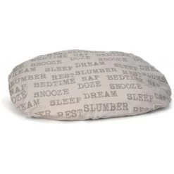 Beeztees Hondenkussen Ovaal Sleepy Time Beige 87 Cm