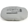 Beeztees Hondenkussen Ovaal Sweet Dogs Grijs 74 X 58 Cm