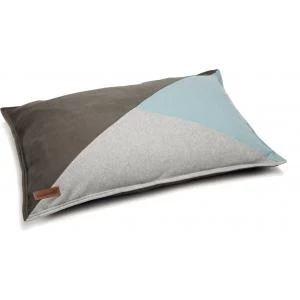 Beeztees Hondenkussen Teko Grijs Antraciet/blauw 100 X 70 Cm 3 Beeztees Hondenkussen Teko Grijs Antraciet/blauw 100 X 70 Cm