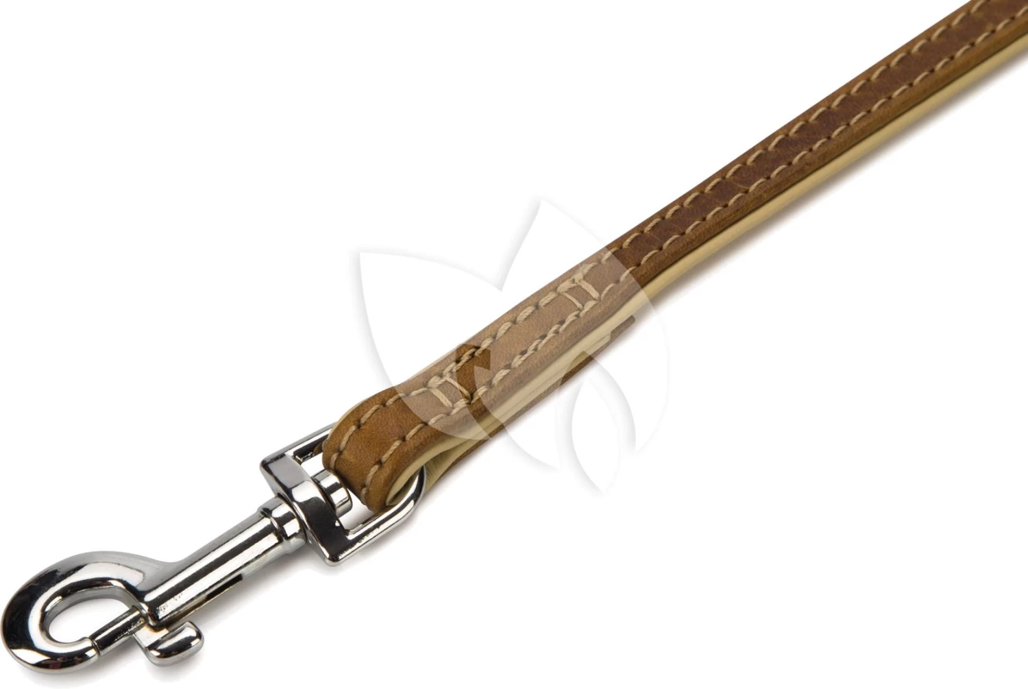 Beeztees Hondenriem Comfort 100cm X 14mm Bruin 4 Beeztees Hondenriem Comfort 100cm X 14mm Bruin - Afbeelding 2