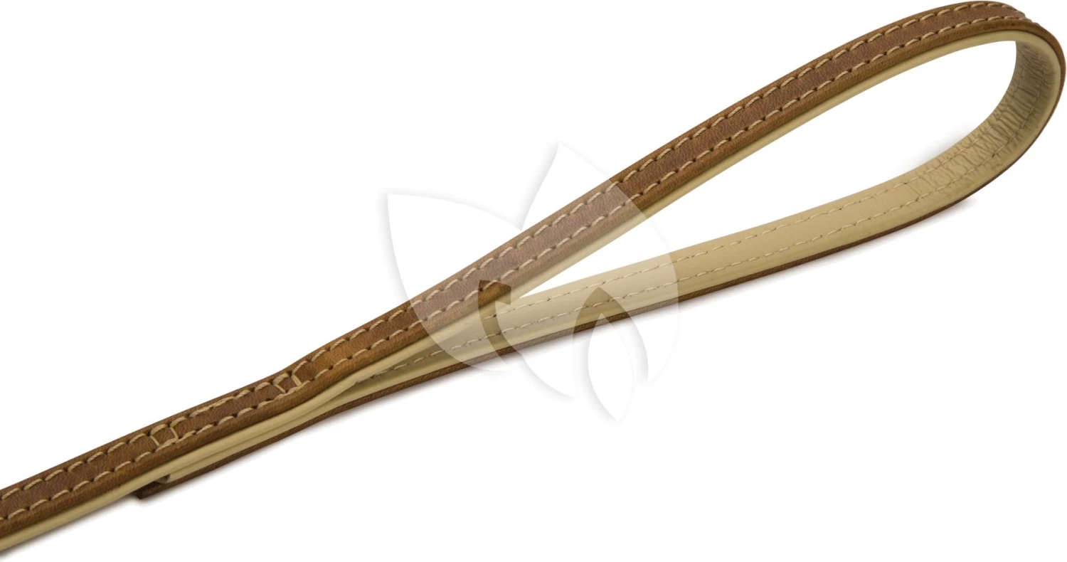 Beeztees Hondenriem Comfort 100cm X 14mm Bruin 5 Beeztees Hondenriem Comfort 100cm X 14mm Bruin - Afbeelding 3